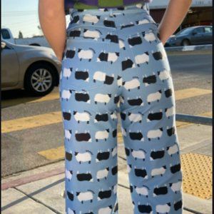 Lisa Says Gah Robyn Pants (sheep print)
